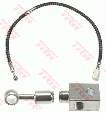 SS Kyron/Rexton/Actyon 06-10 шланг торм перед левый PHD1254 TRW