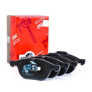 колодки дисковые п.\Ford Focus C-MAXi,Mazda 3 1.4i-2.0CRDT/TDCi 03> GDB1583 TRW