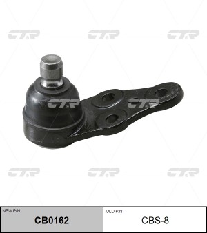 Chevrolet Lacetti, Gentra  Шаровая опора CB0162 CTR
