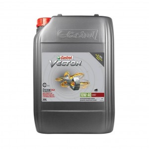 Масло мотор. Vecton 10W-40 E4/E7 (20 л.) 15BA41 CASTROL