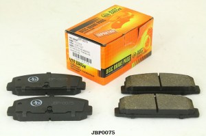 Mazda 6 02-12, 323, Familia 98- тормозные колодки задние haima 3 JBP0075 JUST DRIVE