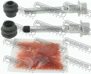 Suzuki Grand Vitara 05- к-т направляющих заднего суппорта 0774-JB424R-KIT FEBEST