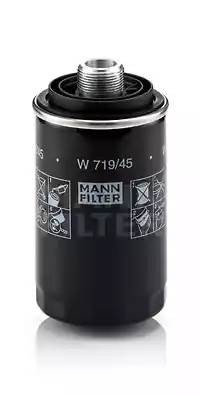VAG 1.8-2.0 TFSi Фильтр масляный W71945 MANN FILTER