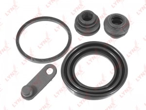 Kia SorentoXM 09-/SantaFe10-/DM 12/15 - комплект резинок заднего суппорта BC-0238 LYNXAUTO