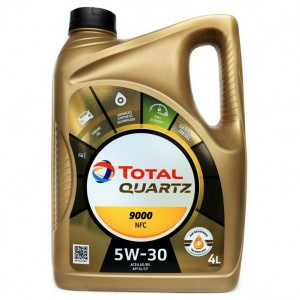 Total  Quartz 9000 Future NFC 5w30 синтетика   4л  масло моторное /3 10990501 TOTAL