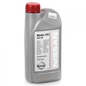 Масло моторное синтетическое NISSAN SM/CF A3/B4 5W40 1L KE900-90032-R NISSAN INFINITI