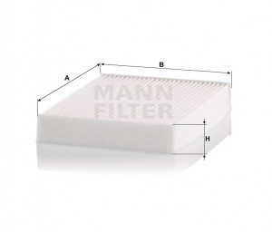 Фильтр салона CU 25 012 MANN FILTER