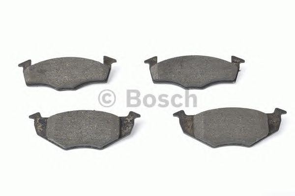 VAG Fabia, Polo колодки передние 99- VIN 0 986 494 005 BOSCH