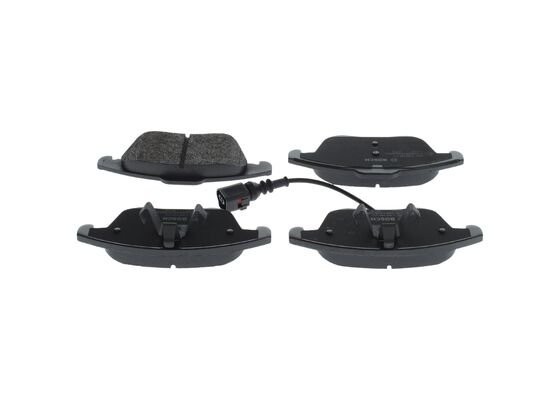VAG Tiguan Колодки передние дисковые 0 986 494 372 BOSCH