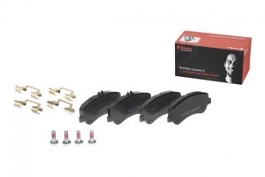 MB GLK колодки передние Брембо P50086 BREMBO