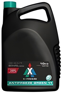 АНТИФРИЗ X-FREEZE GREEN 10КГ 430 206 071 X FREEZE