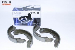 Kia Clarus II/Carens 00-06 Колодки бараб. зад ESA8036 YES Q