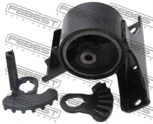 Подушка двигателя правая (Опора двигателя SUZUKI SX4 06-13 прав.гидрав.) SZM-SX4RH FEBEST