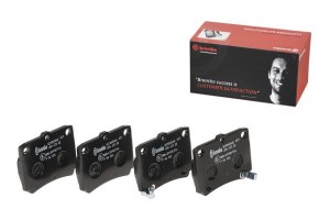 Колодки тормозные задние P54026 BREMBO