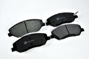 Hyundai SantaFe 06-/13-/15-/Sorento 09-/SS Actyon NEW 2011- Тормозные колодки пе JBP0160 JUST DRIVE