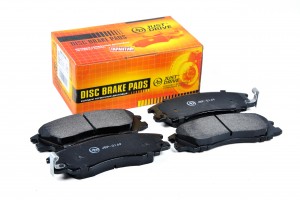 Hyundai Terracan колодки передние JBP0149 JUST DRIVE