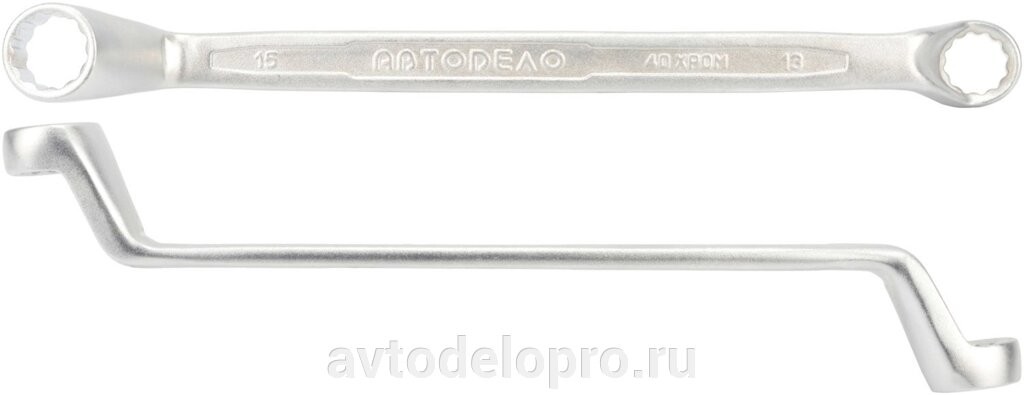 Ключ рожковый 18*19 38189 AVTO DELO