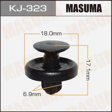 Toyota клипса KJ323 MASUMA