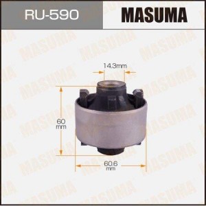 Toyota RAV 4 00-05 с/блок переднего рычага задний RU-590 MASUMA