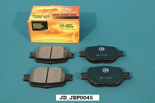 TOYOTA Corolla/Celica 99- колодки передние JBP0045 JUST DRIVE