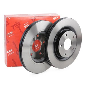 Nissan Qashqai диск тормозной передний DF4964 TRW