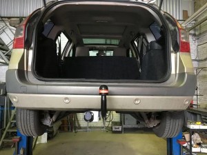 Renault Megane 2 SD Wagon 2003-2008 ТСУ (фаркоп) 1420-A BOSAL