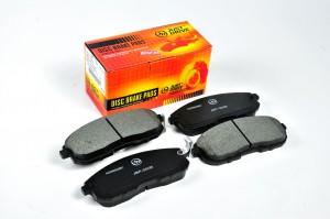 Nissan Tiida, Teana I, II, Juke, Maxima/Cefiro (32,33), SX-4 (япония) колодки то JBP0006 JUST DRIVE