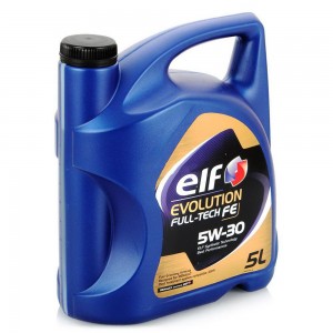Масло моторное синтетическое ELF Evolution Fulltech FE Diesel 5W30 с сажевым фил 194908 ELF