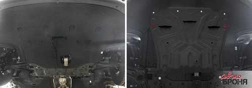 Kia Optima 16 - защита картера 111028371 AVTO BRONYA