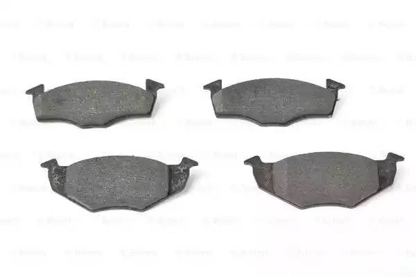 VAG Fabia, Polo колодки передние 99- VIN 0 986 494 005 BOSCH