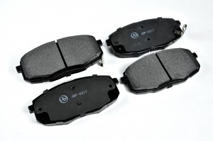 Kia Ceed 06-12/i30 07-12/Cerato09-12 Колодки тормоз. перед JBP0317 JUST DRIVE