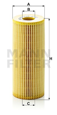 VAG дизельные моторы масляный фильтр HU7262X MANN FILTER