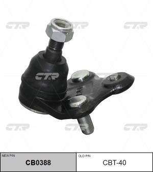 Toyota Corolla 91-95, Carina 92-97, Avensis 97- шаровая опора CBT-40 CTR