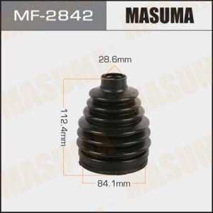 Renault Scenic IV (R9),Megan IV (B9A/M) 15- пыльник шруса наружный пластик, спец MF-2842 MASUMA