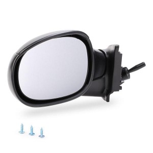 CITROEN C3 (FC) 01.02 - 07.05 :Зеркало внешнее левое (мех.ч рная крышка, стекло  6164851 ALKAR