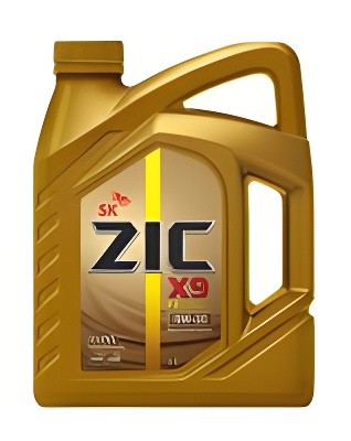 Моторное масло (Масло ZIC X9 FE 5W-30 4л) 162906 ZIC