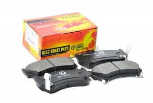 Nissan Almera N15 (-АБС), Sunny, Pulsar колодки передние JBP0010 JUST DRIVE