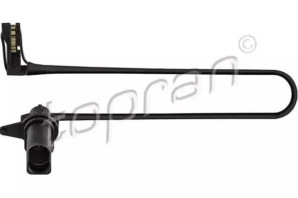 VAG Audi A5, A4 07-, A6 11-, Q5 08-13 датчик износа перед. колодок 113 548 HANS PRIES