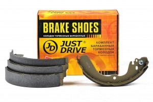 Колодки тормозные барабанные, задние JBS0097 JUST DRIVE