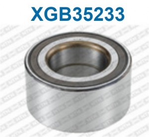 Mitsubishi Lancer 10 08-, ASX, Outlander XL 07-, OUT 12- подшипник передней ступ XGB35233 NTN SNR