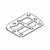 Daewoo Matiz 0.8 / Spark M200/Spark M300 фильтр АКПП 96567688 GENERAL MOTORS