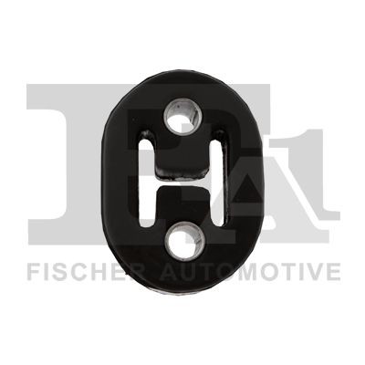 Nissan Qashqai J10 резинка крепления глушителя 753911 FISCHER