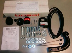 Toyota LC150 ТСУ 3062-A BOSAL