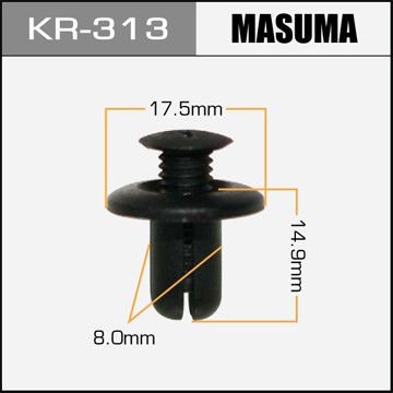 Mazda, MMC, Honda, Kia, Hyundai, Toyota пистон KR313 MASUMA