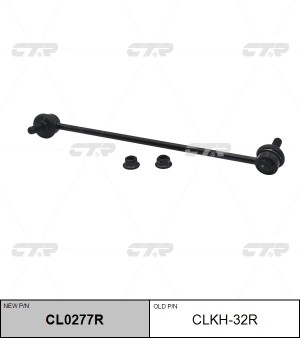 Hyundai SantaFeCM 06-12/SorentoXM 09-12/ix55 Стойка стабилизатора перед прав CL0277R CTR