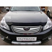 Subaru Legacy/ Outback с 2010 Дефлектор капота темный SG5622DS EGR