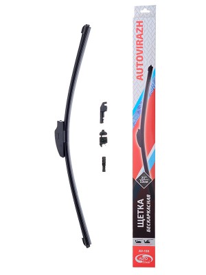 ЩЕТКА СО AV-155Y 53СМ21 БЕСКАРКАСНАЯ AUTOVIRAZH AV-002115 AUTO VIRAZH