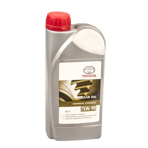 TOYOTA GEAR OIL LV 75W GL-5 (1л) трансм. масло 08885-81592 TOYOTA