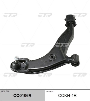 Hyundai Accent до 00г рычаг передней подвески прав CQKH-4R CTR