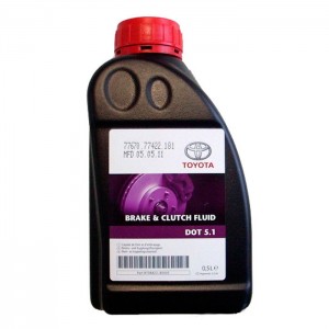 яТормозная жидкость TOYOTA DOT5.1 (0.5л) 08823-80005 TOYOTA